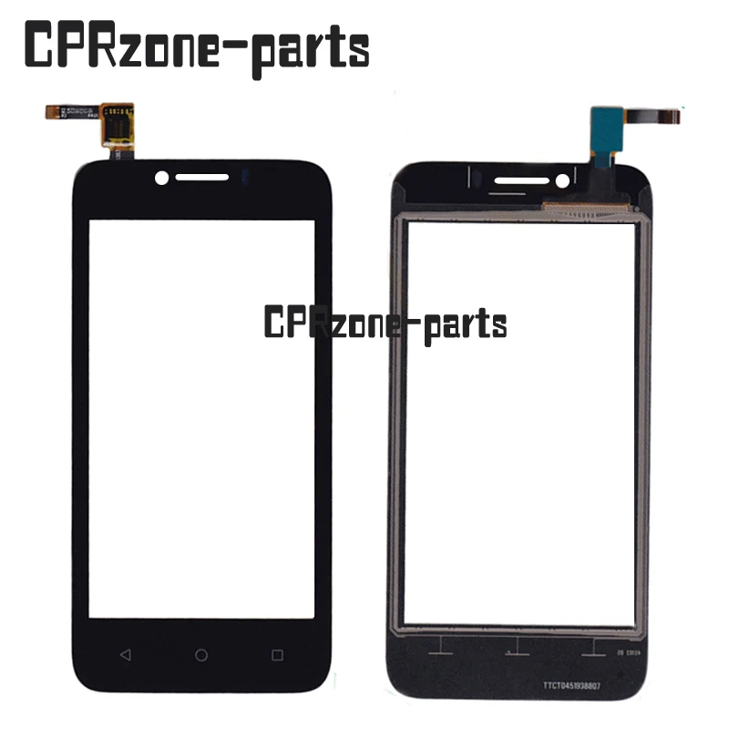 100% Warranty 4.5&quot For Huawei Y560 Touch Screen Digitizer Sensor Outer Glass Lens Panel in Black By Free Shipping | Мобильные