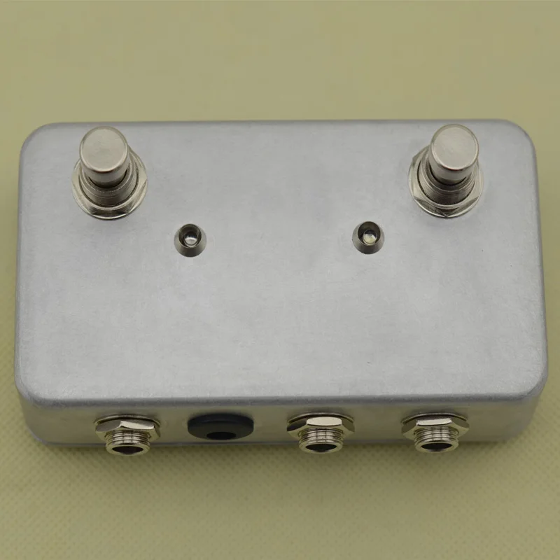 Коробка ручной работы ABY Switch для педали эффектов True Bypass AMP / Guitar AB|true bypass|guitar pedal