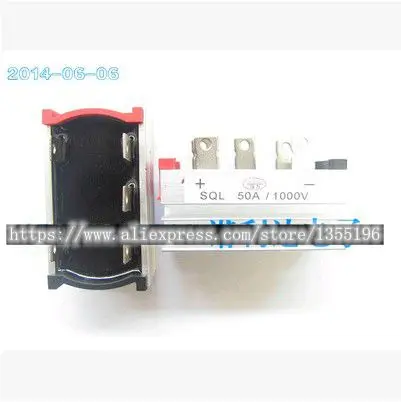 

1pcs/lot SQL50A Bridge Rectifier 3 Phase Diode 50A Amp 1000V Brand New