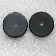 Диаметр 30 мм УВЧ бирка RFID Метки