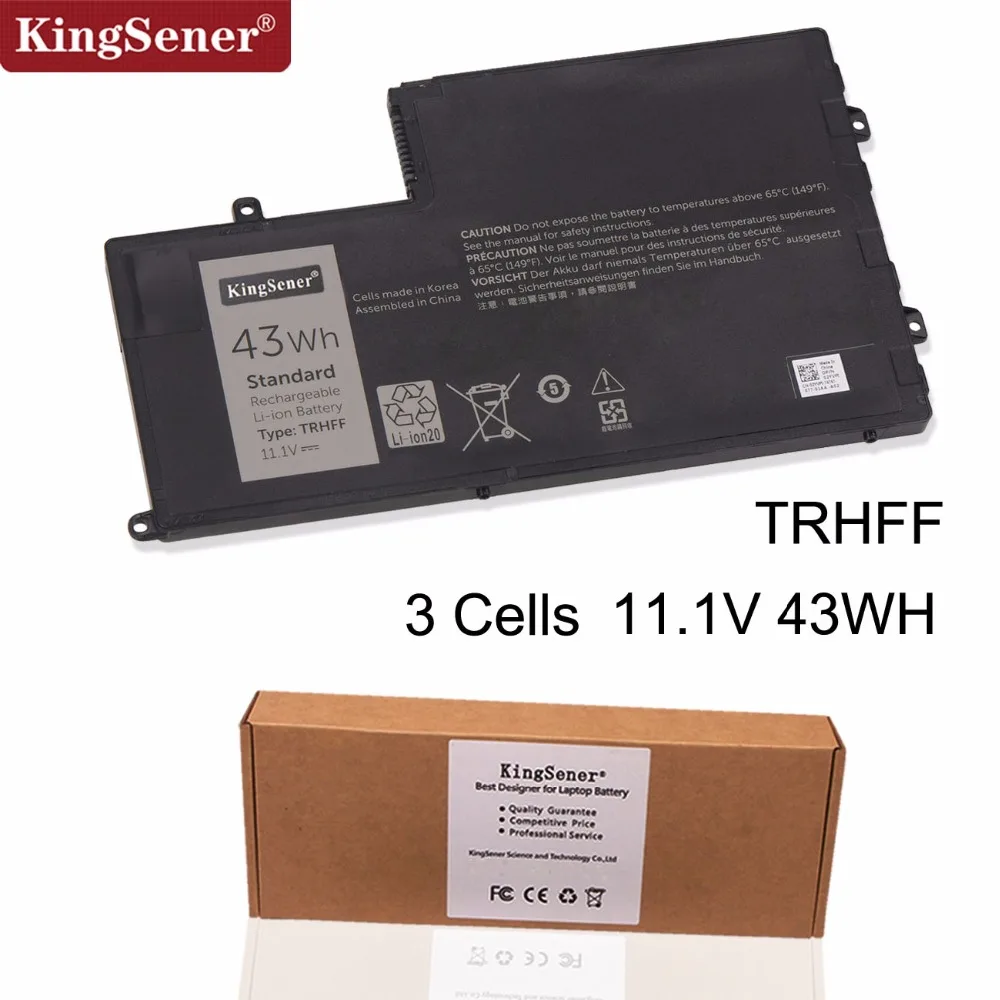 Аккумулятор KingSener TRHFF для ноутбука Dell Inspiron 14 15 5547 5447 5445 5448 5548 Latitude 3450 3550 1V2F6 01V2F