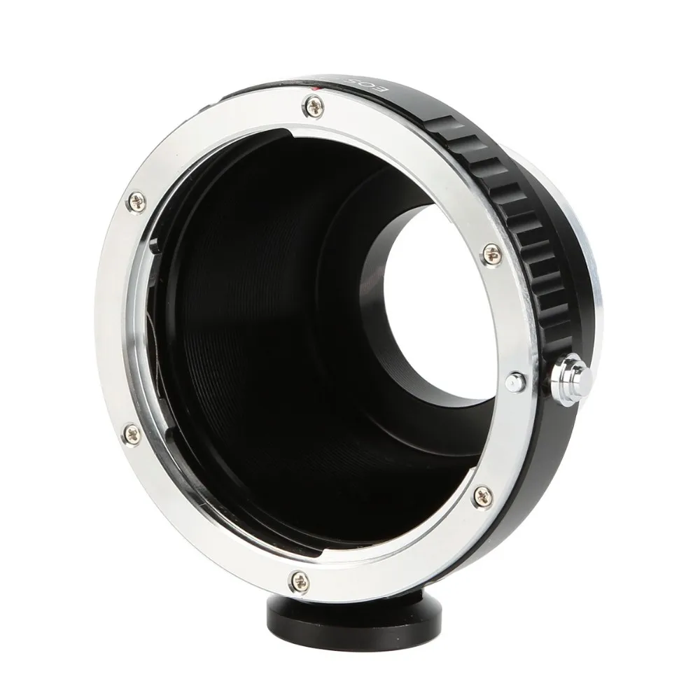 K& F CONCEPT адаптер с EOS на P/Q Камера Крепление-адаптер для объектива с штатив-Трипод для цифровой однообъективной зеркальной камеры Canon EOS EF, EF-S объектив Pentax Q-S1 Q10 Q7 Q DSLR Камера тела