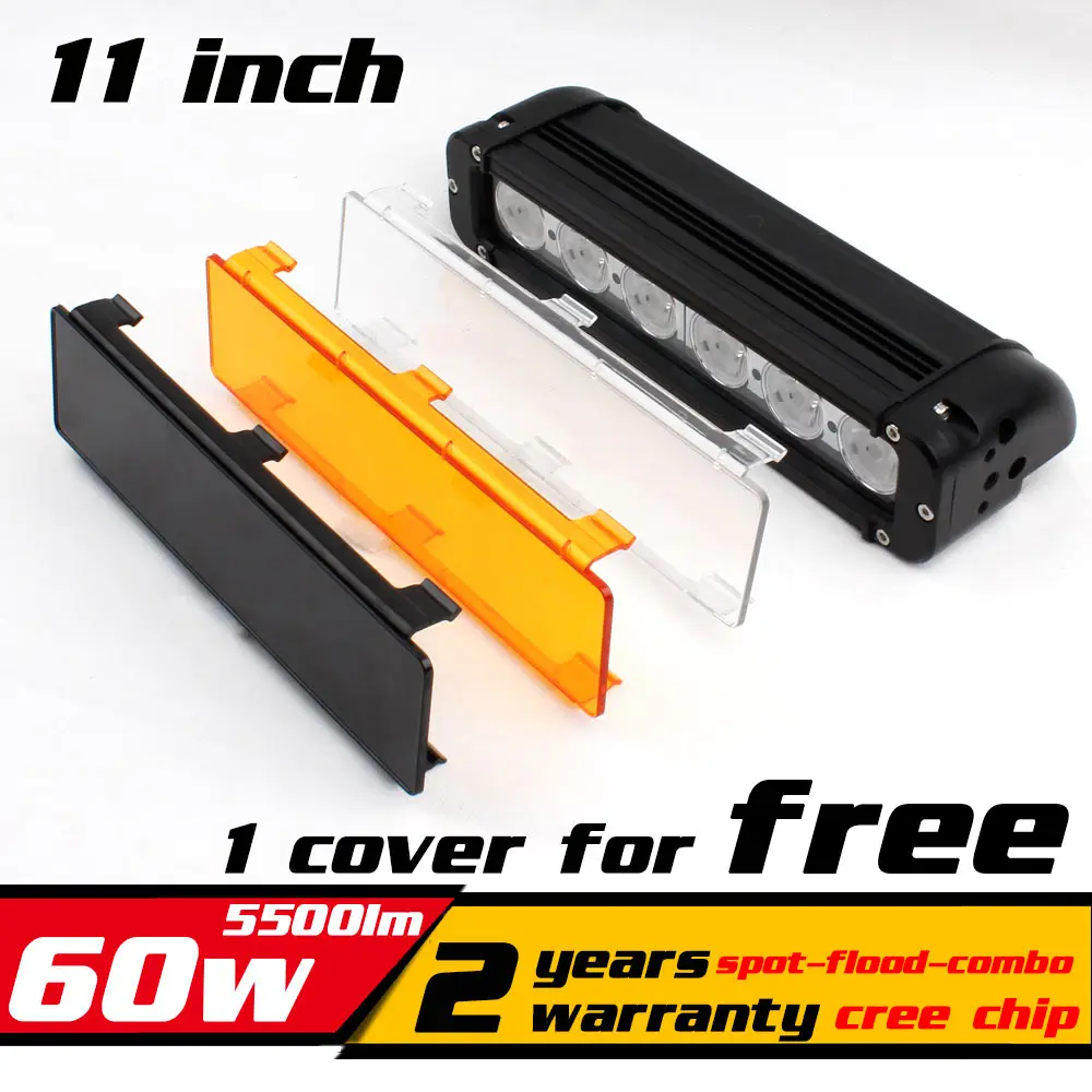 Offroad 72w Fog Led Mice Bar 6