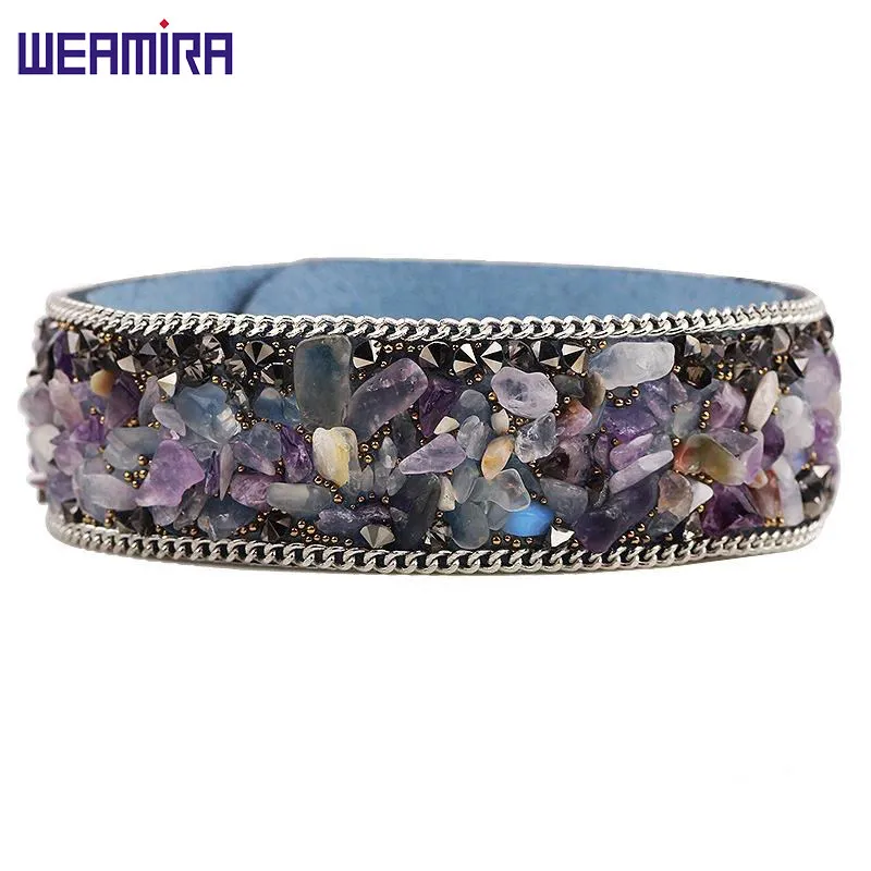 Новая Мода jewely женщина Браслет кнопку Регулируемая длина Высокого класса кожа