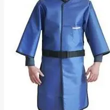 Двухсторонняя защита 0,5 MMPB рентгеновский Y-ray защитная одежда с длинными рукавами, защитная свинцовая одежда для всего тела, фабрика, больница