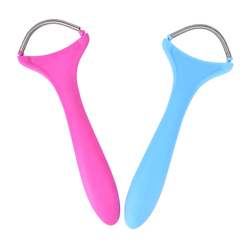 

1pc Plastic Face Roller Hair Removal Spring Facial Handheld Threading Beauty Epilator Tool