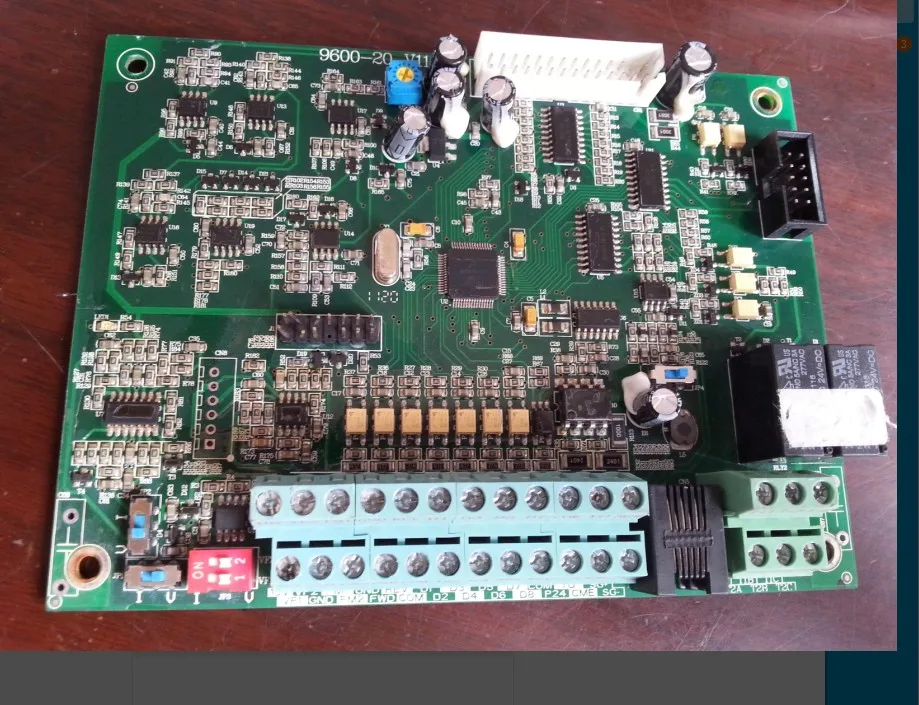 

Inverter CDI9200 and CDI9600 panel/CPU board/motherboard terminal 11/15/22/30kw