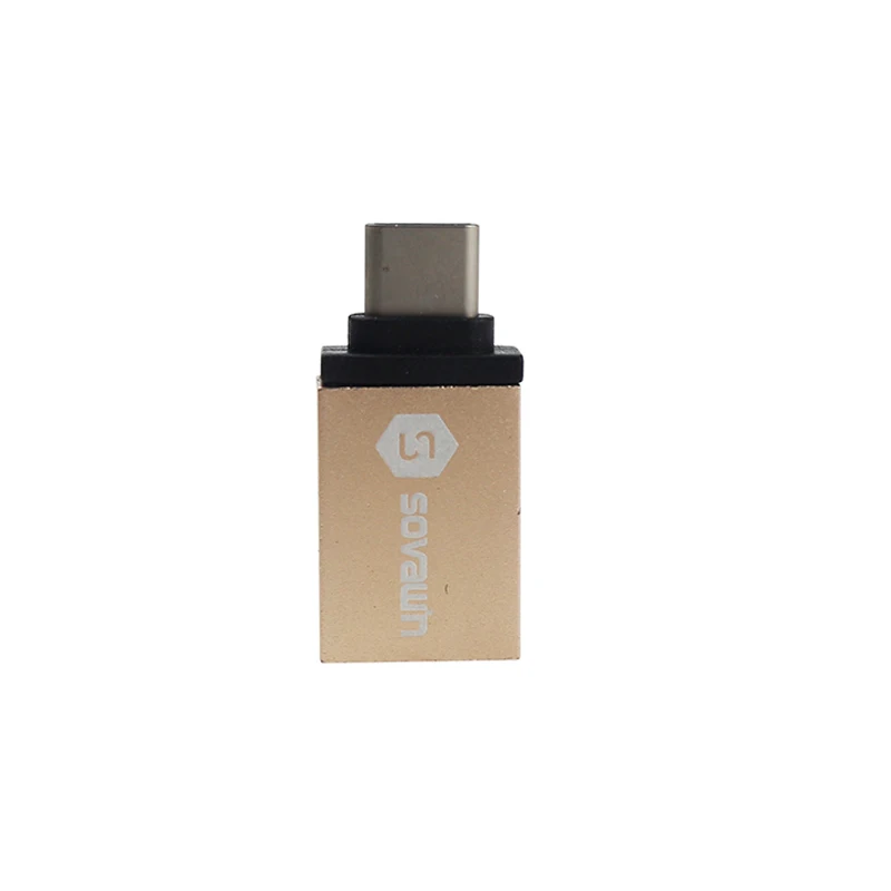 Sovawin type-C адаптер USB 3,1 папа-USB 3,0 мама USB OTG Зарядка данных тип-c конвертер для Macbook для телефона Xiaomi