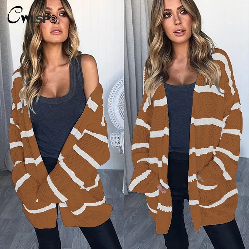 CWLSP 2018 Autumn Solid Ribbed 5 Color Women Pull Femme Sweaters O Neck Casual Long Sleeve Top Feminino Korean Style QZ3101