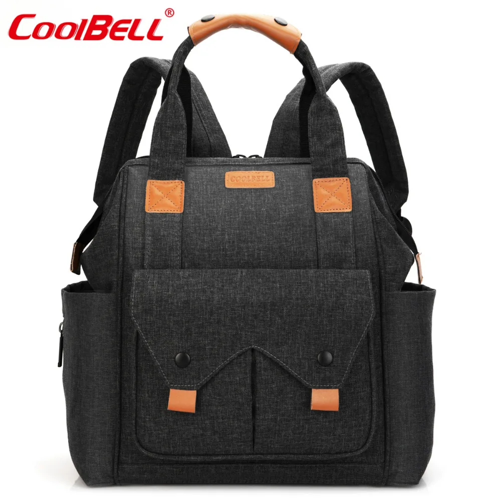 CoolBell Maternity Mummy Bag Baby Nappy Bag Backpack Large Capacity