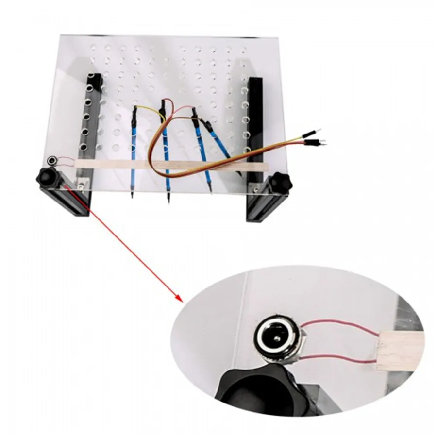 LED BDM Frame with Mesh and 4pcs Probe Pins for BDM100 Dims-port K-TAG ECU Programming Tool