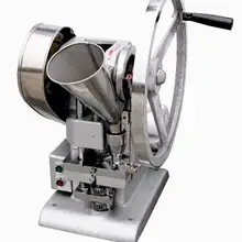New Single Punch Tablet Pill Press Making Machine Maker TDP-1.5, Free Shipping