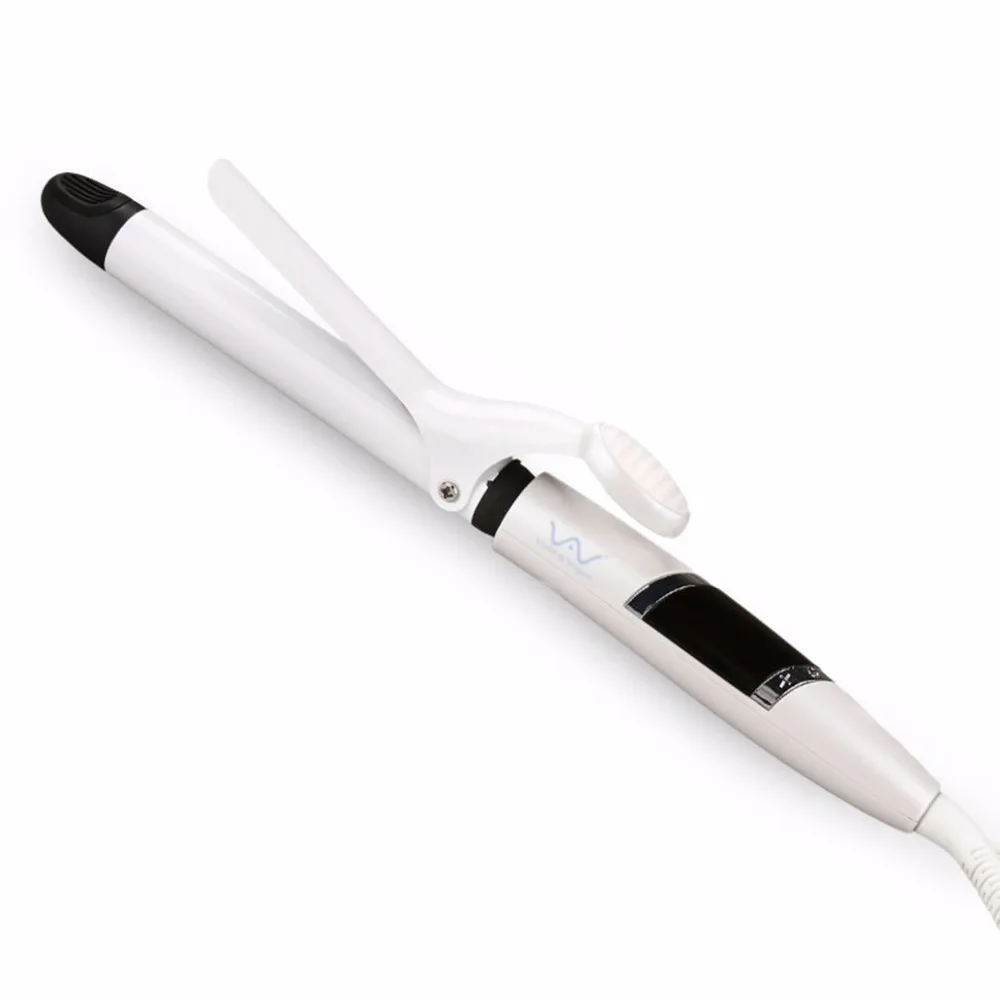 

Summer LCD Digital Display Wet Dry Ceramic Hair Curler Electric Hair Curling Roller Wand Personal Salon Hair Styling