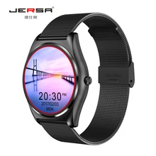Smart Watch Jersa N3 HD Wholesale Touch Screen Wireless Charging Fashion Sports Tracker Bluetooth Heart Rate Anti-lost Music
