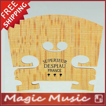 

Free shipping! High Level SUPERIEUR CHEVALETS DESPIAU Three Trees Violin Bridge Size 4/4, Made in France