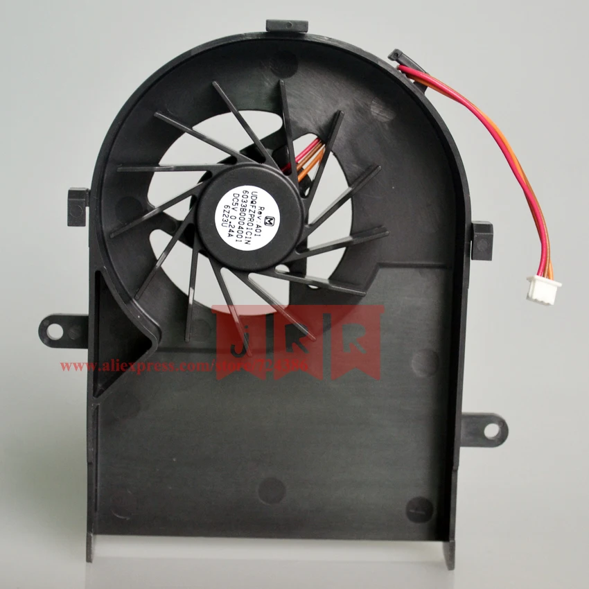 100pcs/lot laptop fan for TOSHIBA Satellite A100 A105 cpu fan UDQFZPR01C1N, 100 Brand new