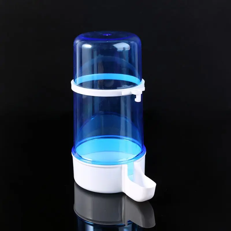 Automatic Bird Feeder Hamster Parrot Dispenser Water Feeding Drinking Food Bowl