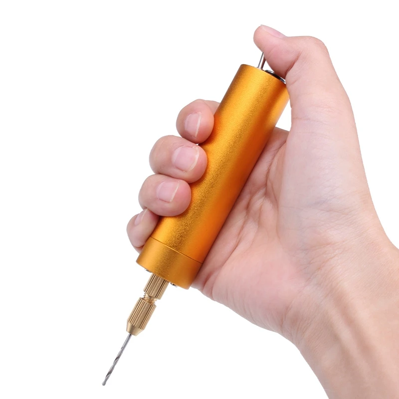 

New Arrival Mini Electric Drill Motor Hand Drill For Home DIY Plastic Wood Drilling Grinding Engraving Polishing Cutting Tools