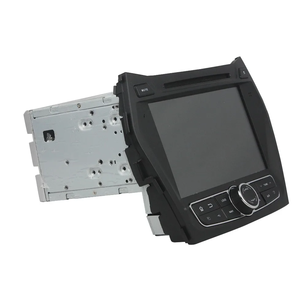 Top Navirider CAR DVD Android 8.0.0 8-core touch screen car stereo for Hyundai IX45/Santa Fe 2013 2014  multimedia gps navigation 2