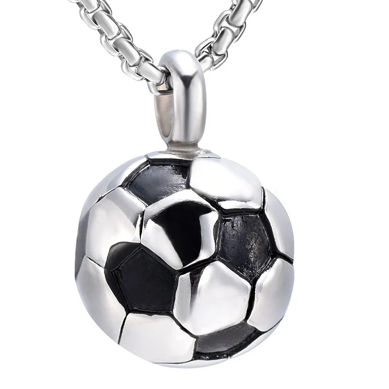 Rugby Stainless Steel Cremation Urn Jewelry Ashes Necklace Keepsake Hold Memory Men/&Boys Sport