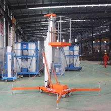 8 м гидравлический персональный подъемник человека