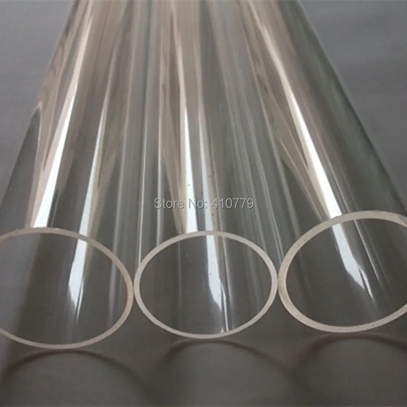 12 шт. OD35x2x1000mm высококачественные прозрачные акриловые тубы Пластиковые домашние