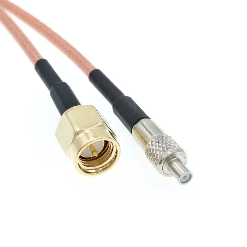 100PCS sma female TO sma female jumper RG316 cable 35CM