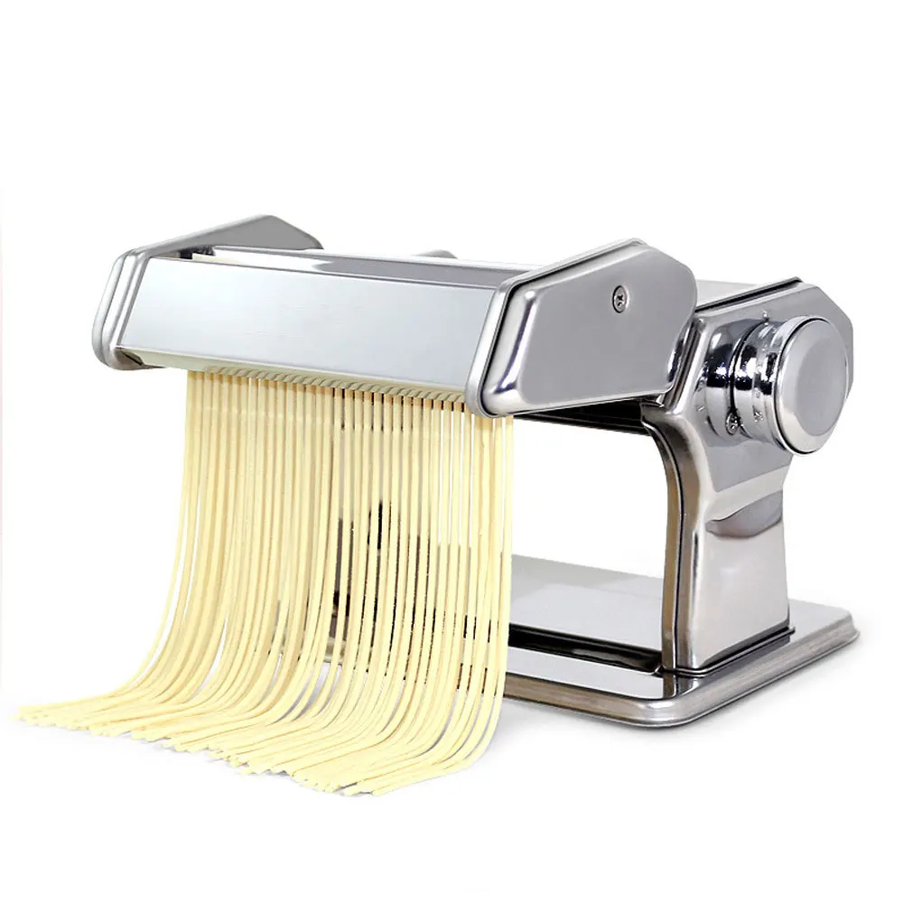 Manual Pasta Maker Spaghetti Machine Healthy Dumpling Skin