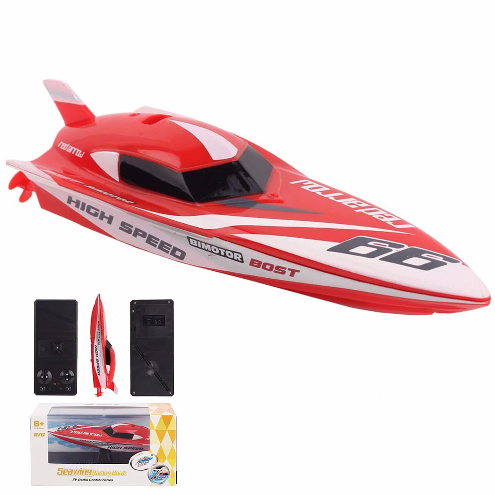 高速 Rc ボート 4ch ミニ高速 Rc 船マイクロリモートコントロールボート漕ぎ電波船夏のおもちゃ子供の誕生日 ラジコン ボート Aliexpress