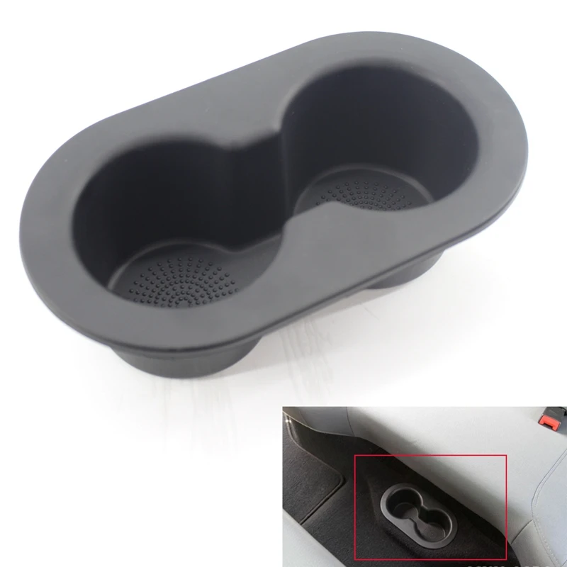 Rear Seat Cup Holder Dual Drink Cupholder For Dodge Ram 2002 2016 1500