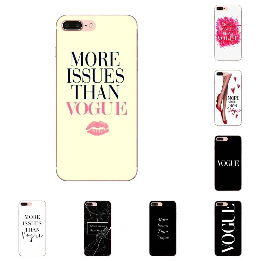 

Cover Brand New More Issues Than Vogue Pattern For Galaxy Alpha Core Note 2 3 4 S2 A10 A20 A20E A30 A40 A50 A60 A70 M10 M20 M30