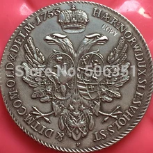 Монеты России 1 рубль 1753 копия