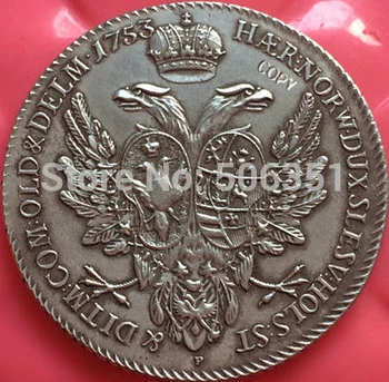 

Russian COINS 1 ruble 1753 copy