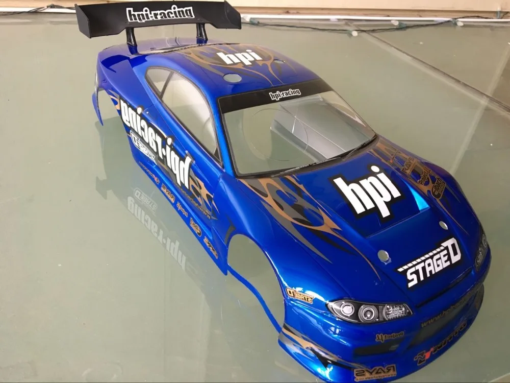 1:10平跑车 车壳 油房HPI2
