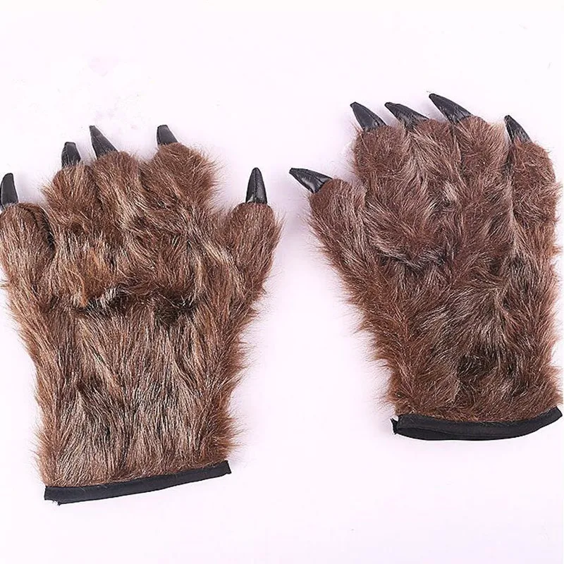 

wolf Gloves Orangutan Gloves Stage Performances Props Costume Party Halloween Christmas