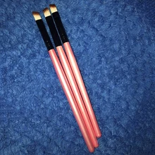 3 шт, профессиональные косметические кисти, подводка для глаз, кисть для бровей, Угловой Инструмент для макияжа