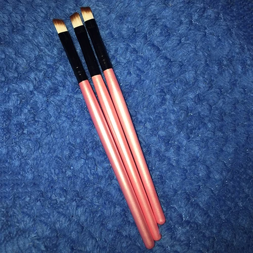 Горячий! 3 шт. профессиональные косметические кисти консилер основа для подводки