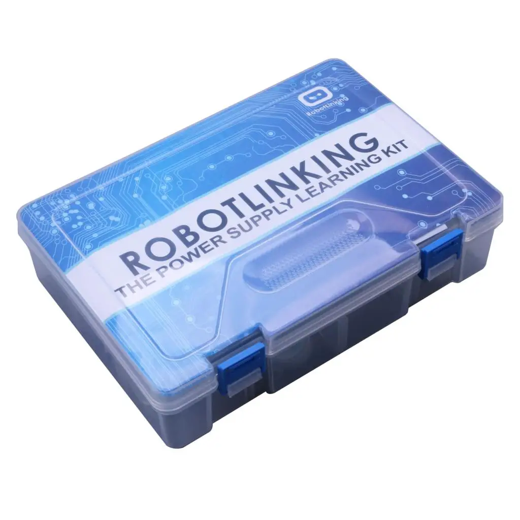 Robotlinking UNO Project самый полный стартовый комплект для Arduino Mega2560 UNO с учебником/блоком питания/сервоприводом шагового двигателя