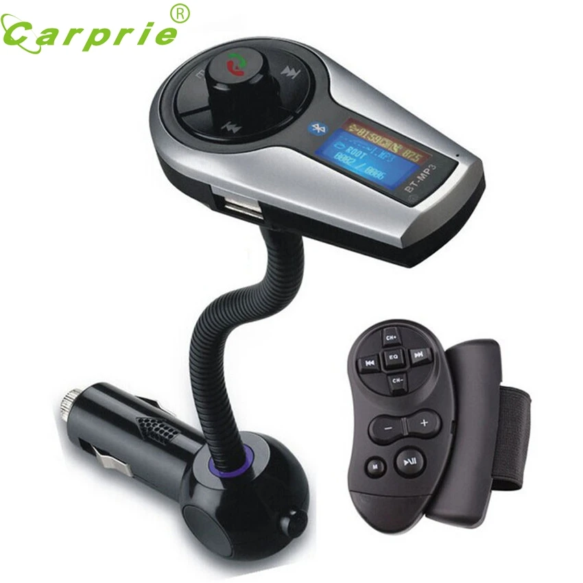 

CARPRIE Super drop ship Car Kit MP3 Player Wireless Bluetooth FM Transmitter Modulator USB SD LCD Sep 12