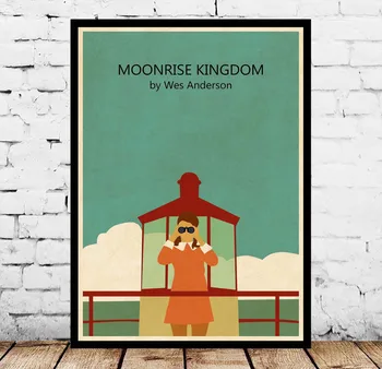 

Moonrise Kingdom Movie Poster Canvas Painting