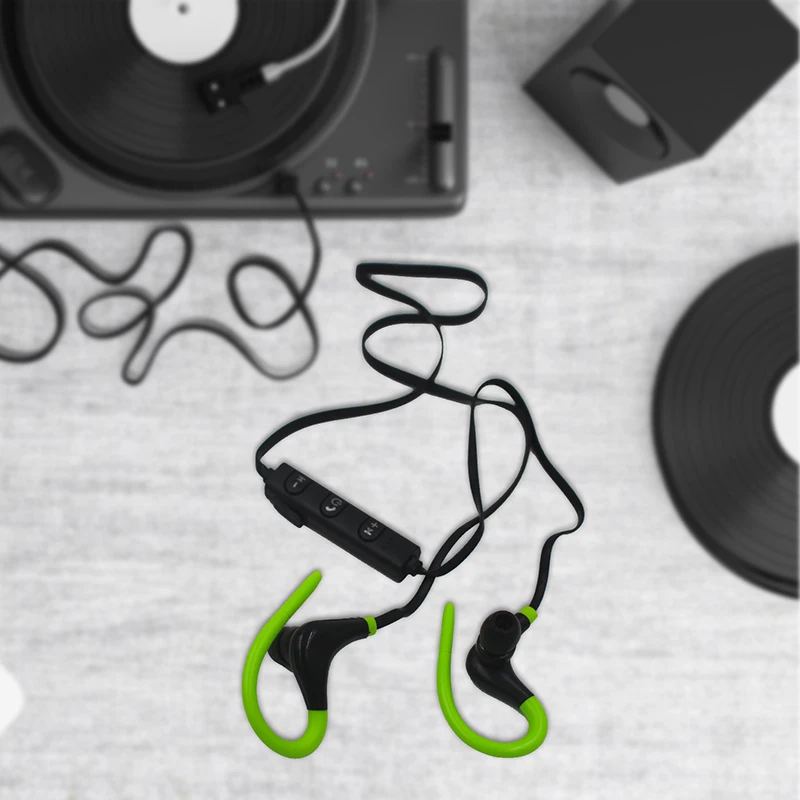 YODELI Bluetooth Headset Wireless Earphones Headphones with Microphone Sport Waterproof Stereo Earbuds for iPhone 8 Mobile Phone (7)