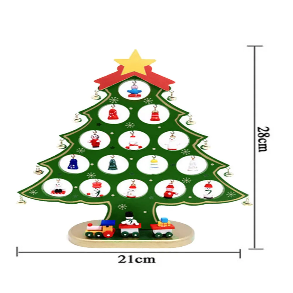 1PC Christmas wood Christmas tree aeProducttSubject