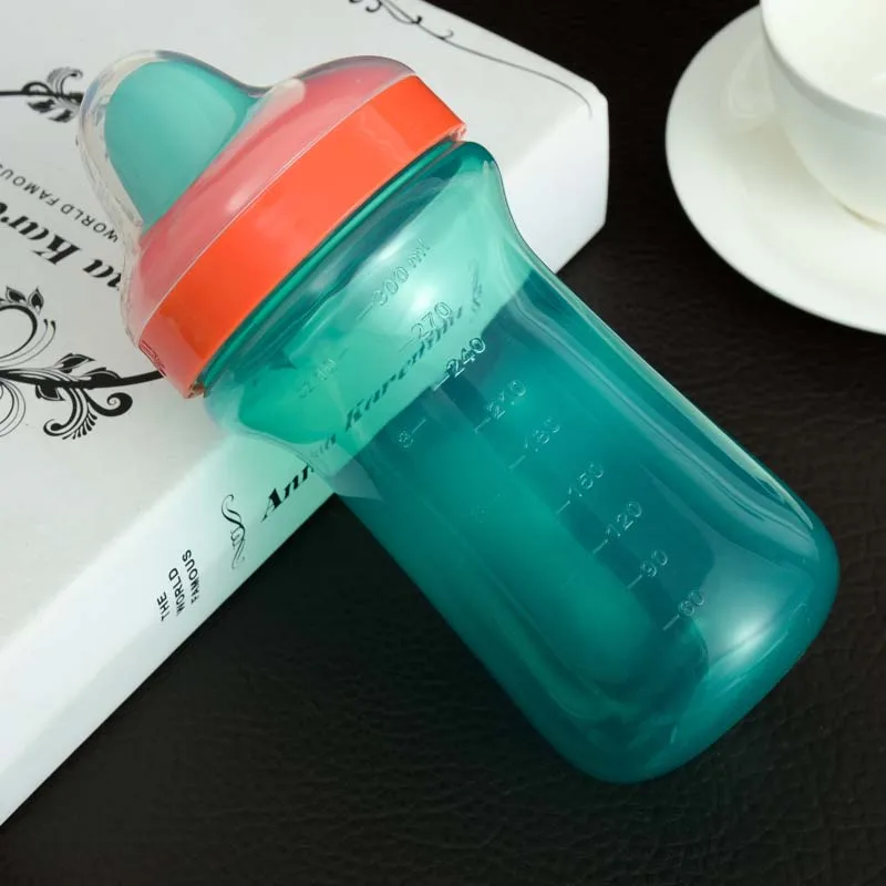 

New Baby Sippy Duckbill Bottle Leak-Proof Safety Kids Baby Soft Mouth Water Milk Learning Drinking Bottles For Baby Feeding
