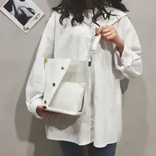 Новая женская кожаная сумка, однотонные сумки, роскошные сумки на плечо, маленькие сумки через плечо, модные женские сумки-мессенджеры