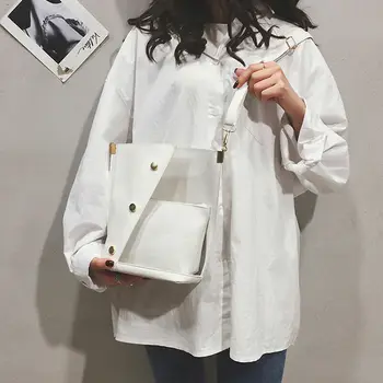 

New Women Leather Bag Solid Color Handbags Luxury Shoulder Pack Bag Small Crossbody Bags Fashion For Ladies Messenger Bags