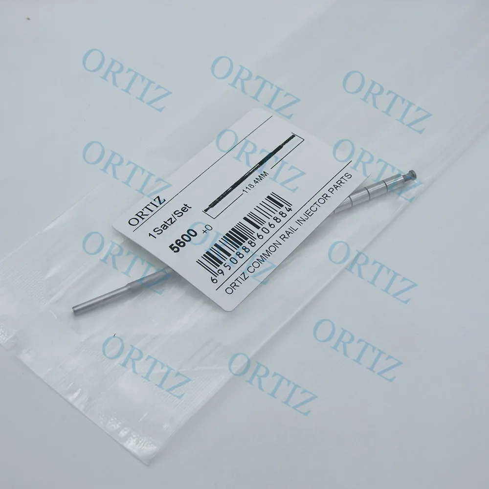 ORTIZ common rail control valve rod 5600 valve rod stem for L200 4D56 Eur4 095000-5600 diesel injector (length 118 (1)