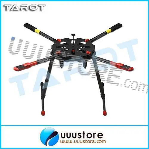 Tarot X4 Quadcopter Umbrella Folding Arm w/ Electronic Landing Gear