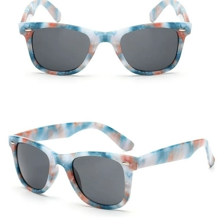 Imitation Wooden Sunglasses for Men and Women Eyewear- Assorted Colors (1)