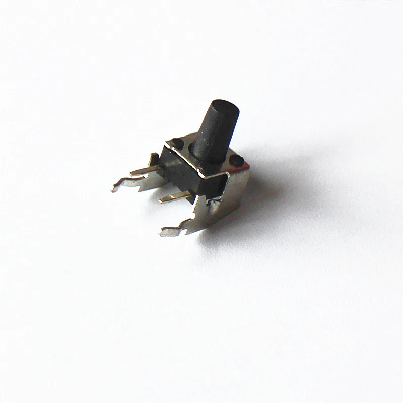 

10pcs/lot 6*6*9mm Iron Stand Push Button Switch 6X6X9H Side- Feet Little Switches