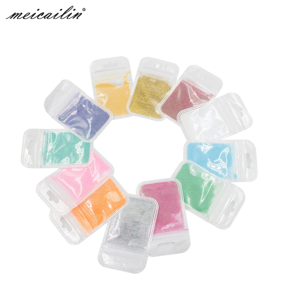 2018 10g/Pack Brand New Mermaid Effect Nail Glitter Powder Nail Art Decoration Magic Shimmer Powder Chrome Acrylic Dust Manicure 2018 10g/Pack Brand New Mermaid Effect Nail Glitter Powder Nail Art Decoration Magic Shimmer Powder Chrome Acrylic Dust Manicure
